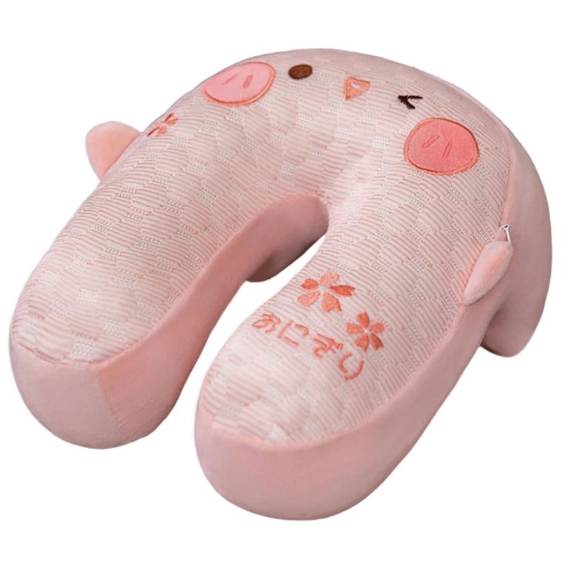 Baby Head And Neck Support U Shape Cushion Memory Foams Neck Pillow For Car Seats Ensuring Safety Comfort During Travel