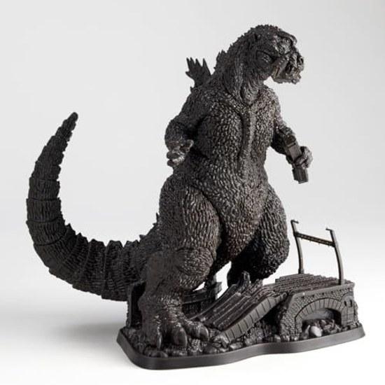 Kaiyodo Artpla Sculpture Works Godzilla ReImagination (2026 reissue) unpainted plastic model kit AP058