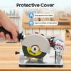 Mini Table Saw Cutting Machine 4 Inch 9000 RPM Pure Copper Motor 114 Inch Depth 157 Inch Width for Aluminum Wood Plastic