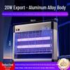 Wall-Mounted Electric Fly and Mosquito Killer Lamp for Restaurants and Shops