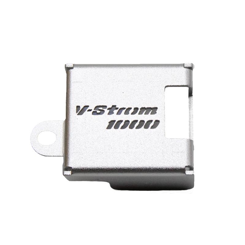

Для SUZUKI DL1000 V-Strom DL 1000 2014-аксессуары для мотоциклов, крышка бачка заднего тормоза, защита крышки масляного бака