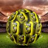 SBV Vitesse ArnhemSoccer Ball Colorful All Ages Machine Stitched PVC Competition Ready Durable High-Bounce