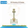 DIY Scientific POV 3D Display Kit: Glasses-Free Rotating Advertising & Teaching Aid