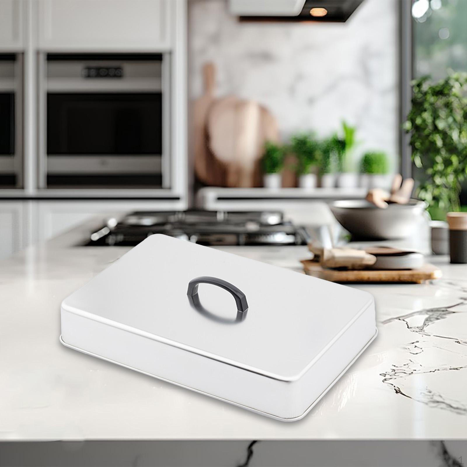 

Купол из нержавеющей стали 304 для гриля и плавления сыра на барбекю 43.5x28.3x6.6cm