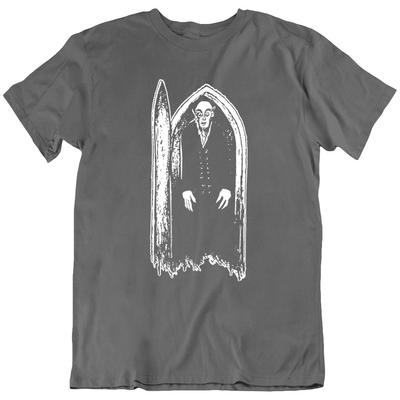 Nosferatu Wampir Drakula Straszny Film Horrorowy Halloween T-Shirt Koszulka Prezent Nowy