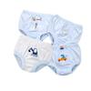 Pure Cotton Cartoon Print Baby Underwear - No Wedgie, Class A Triangle Diaper Cover
