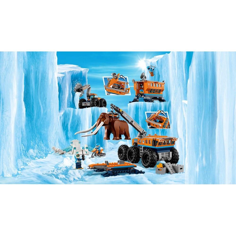 LEGO City Arctic Exploration Base 60195 Building Toy for Boys