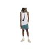 Nike Men's Dri-FIT DNA Basketball Jersey White Black DX0436-100