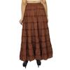 Hippie Women Clothing Gypsy Skirt Long Maxi Cotton Beach Wear