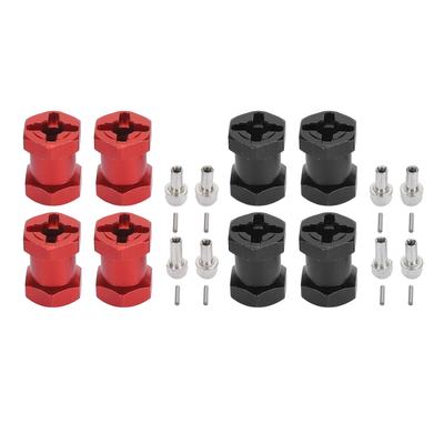 4Pcs RC Wheel Hex Spacers 12mm Remote Control Car Hub Extensions 17mm Length