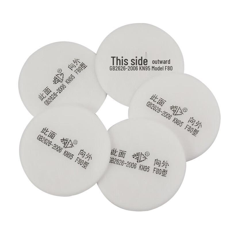 Ruijie F80 Dust Mask Filter Cotton Pads