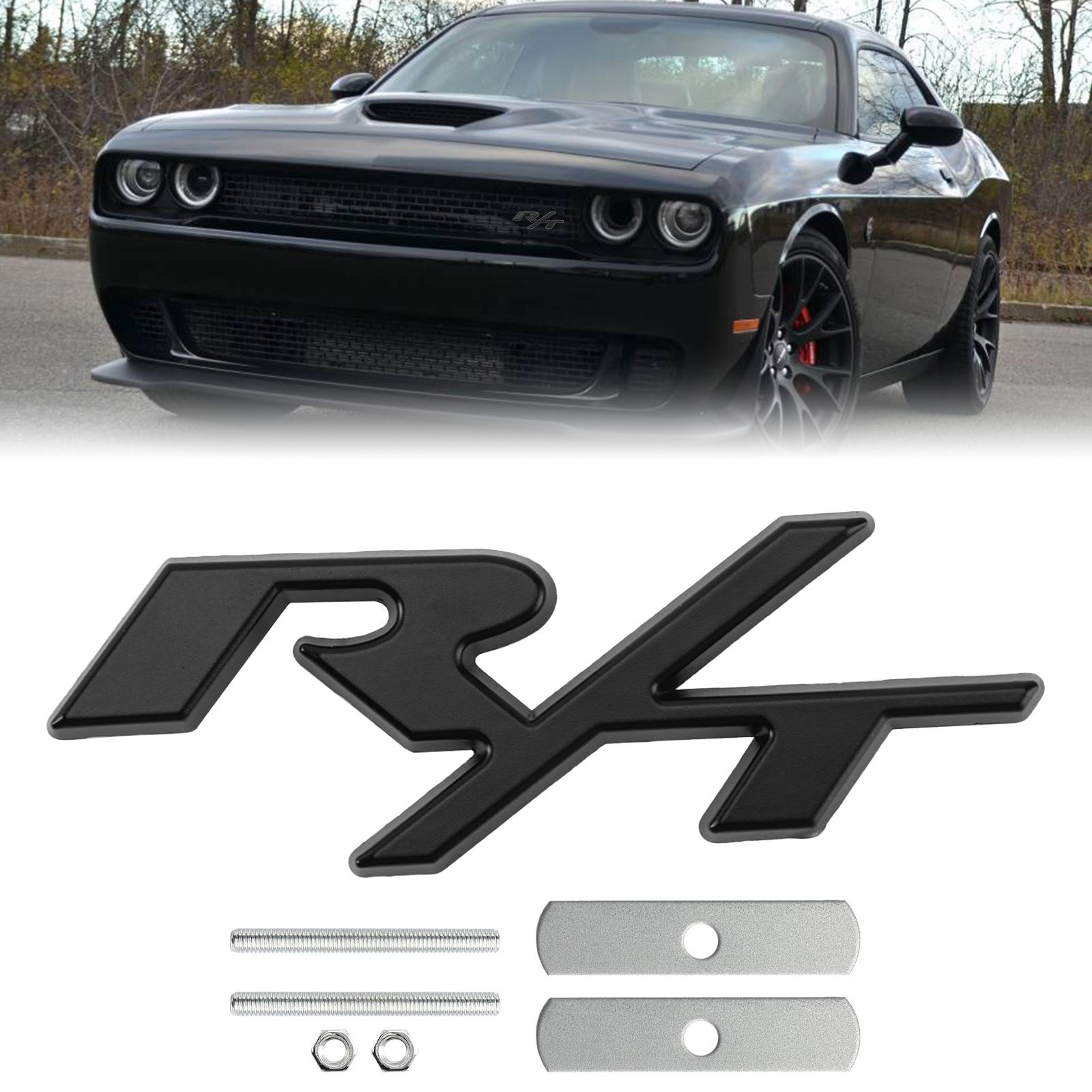 

Наклейка на переднюю решетку радиатора R/T для Dodge Charger Challenger