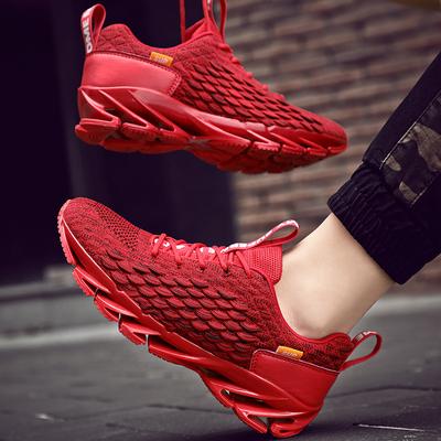 Fashion Outdoor Blade Running Shoes for Men Comfort Cushioning Light Sport Couple Shoes Sneakers Men Hot Big Size 47 Athletic Trainers