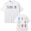 TWICE Mascot Lovelys T-Shirt Girl Group Summer New Style Lovelys Tees 100%Cotton High Quality Cute Round Neck Tee