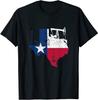 Patriotic Oilfield Worker Oilman Oil Rig Texas Classic T-Shirt