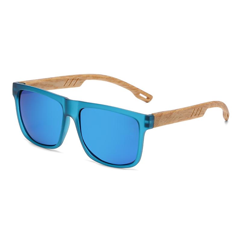 Retro Anti-Uv Bamboo Sunglasses Men'S Trendy Sunglasses Fashion Sunglasses 3052