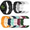 20mm 22mm Official Soft Silicone Strap For Garmin Forerunner 265 965 255 165 55 Comfortable Band Bracelet Garmin Venu 3-2 Correa
