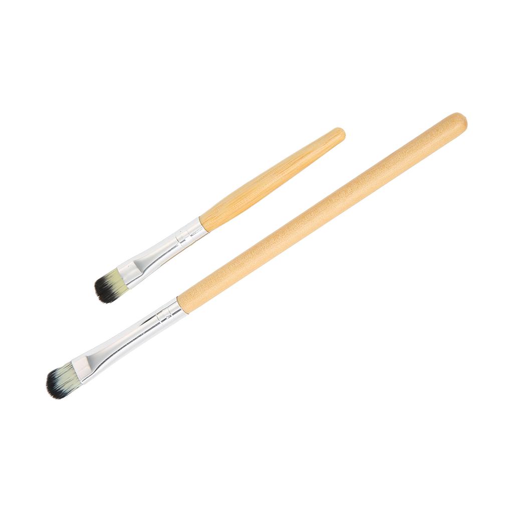 2Pcs Flux Brush Different Size Small Portable Soft Bristles Comfortable Handle Scratch Brush for