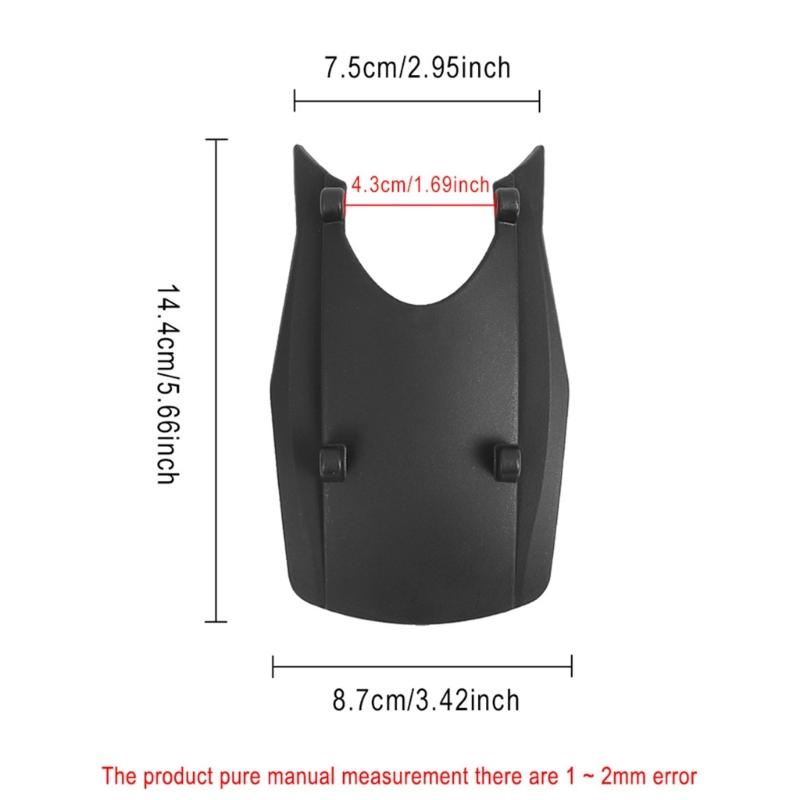 Mountain Bike Mudguards Cycling Splashes Mud Guards Durability Bike Mudguards for Mountain Commuters Bike