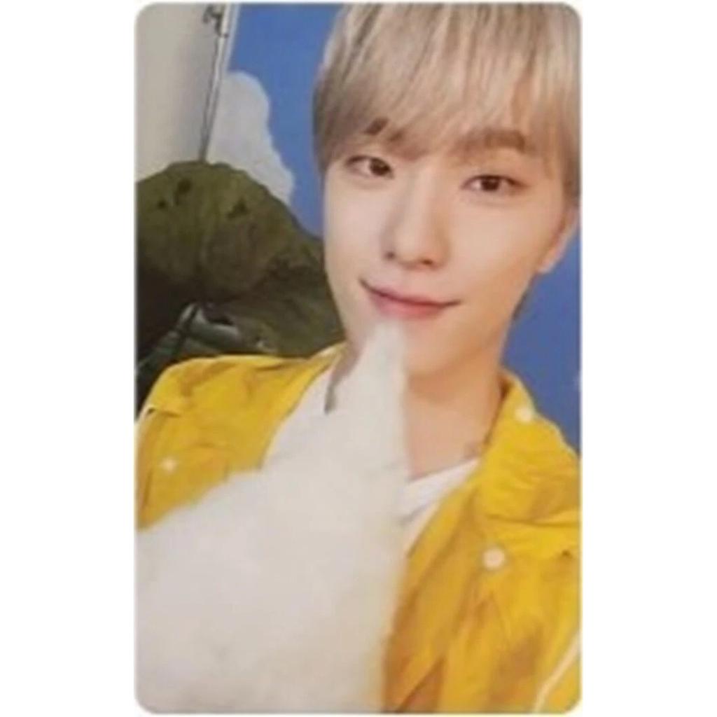 SEVENTEEN SEVENTEENTH HEAVEN STANDARD CARAT ver. CARTE PHOTO OFFICIELLE