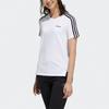 Adidas Neo W CE 3S Printed Casual Sports Round Neck Short Sleeve Raglan T-Shirt Women Tops White GP5575