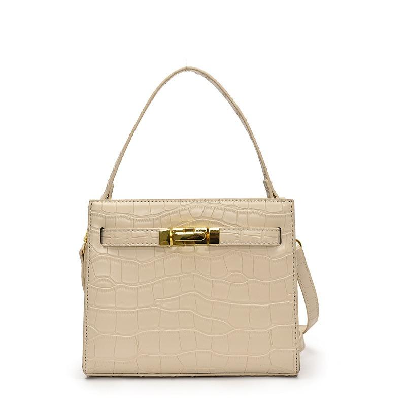 

Temperament Kelly bag women s new high-end portable small square bag fashion shoulder messenger bag