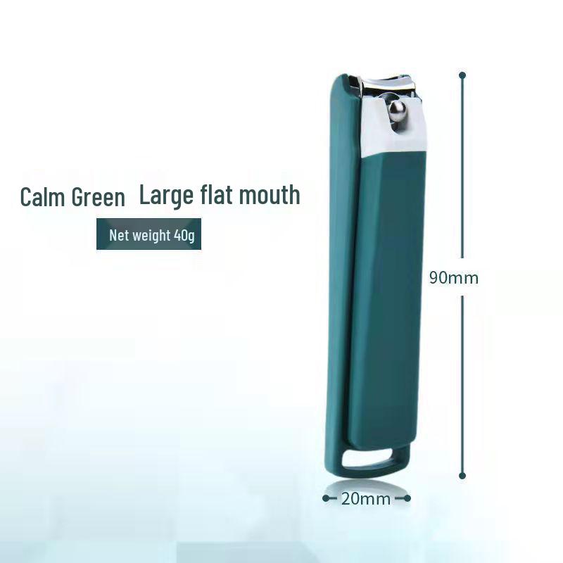 Large Anti-Splash Nail Clippers – Cute, High-End Nail Cutter for Nail Art