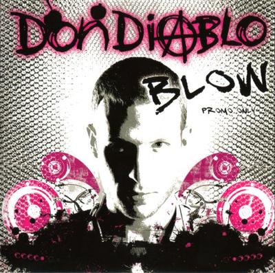 Disco de 12 polegadas DON DIABLO - Blow 12GUS50 Gusto Records 2007 EUA Dance & Eletrônica Usado