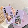 Flower Girls Soft Silicon Case For Xiaomi Redmi Note 13 Pro 13C 14 Samsung A35 A55 M35 S24 Huawei Honor 200 iPhone Camera Protective Shockproof Cover