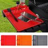 Side Shelf Mat Grill Multifunctional Placemat Silicone Bbq Pizza Mat Induction Cooker Cover Baking Pan Mat Barbecue Tools