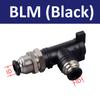 BUC BUL BUM BTC 4mm 6mm 8 10 12mm Pneumatic Push In Quick Joint Connector Hand Valve To Turn Switch Manual Ball Current-limiting