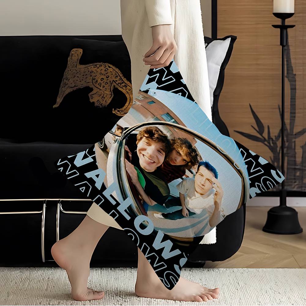 Amine Wallows Stitch Lucky Dragon Pillow Cover Sofa Cushion Cover Home Room Decoration Children Gift