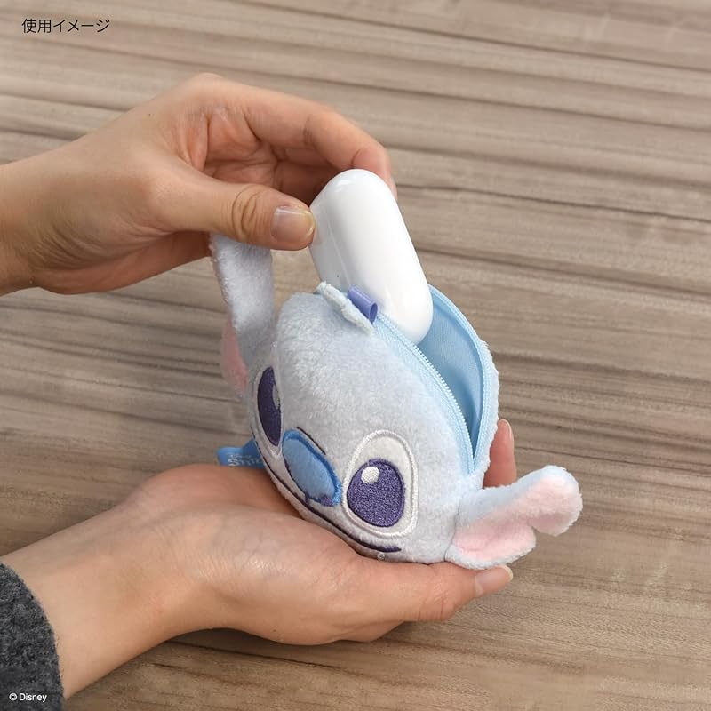Gourmandies Disney Characters Earphone Multi Pouch Stitch DNG-179ST