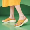 Fashion Shoes for Women 2025 Summer Fashion Women Slip On Platform Sandals Casual Non-slip Wedges Shoes 35-41 Sandalias De Mujer
