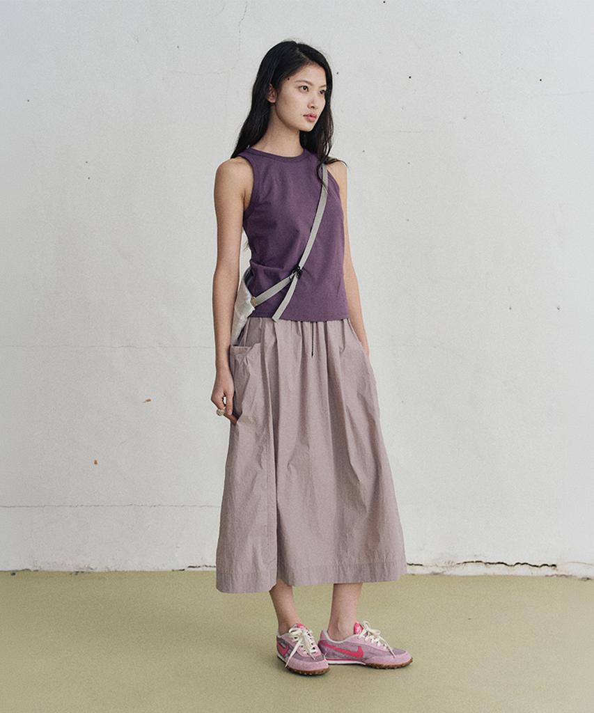 Monokeulom Nikiya Banding Skirt (2Colors)