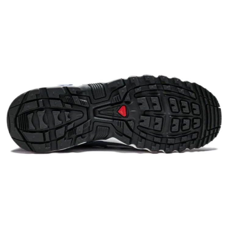 Salomon Acs + Cswp Elastic Comfortable Versatile Waterproof Warm Low-Top Outdoor Functional Shoes Unisex Shoes Blue 473077