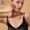 Love Butterfly Custom Name Pendant Pendant Necklace Stainless Steel Initial Necklaces Women 'S Necklaces Any Font Necklaces Best Souvenir GiftTrendy