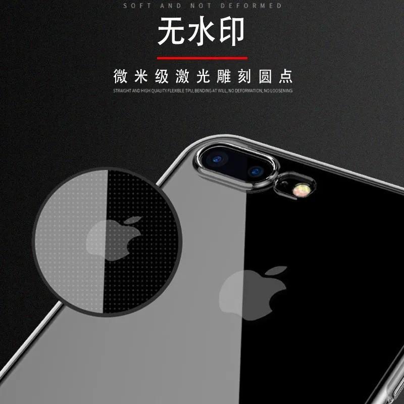 Applicable To Apple 11 Mobile Phone Case iPhone11Pro Anti-drop Soft Case XS Transparent iPhone11 Protective Case 1