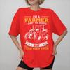 Im a Farmer I Cant Fix Stupid But I Can Feed Them Apparel Unisex T Shirts Cotton Tee New Arrival Tshirt Clothes