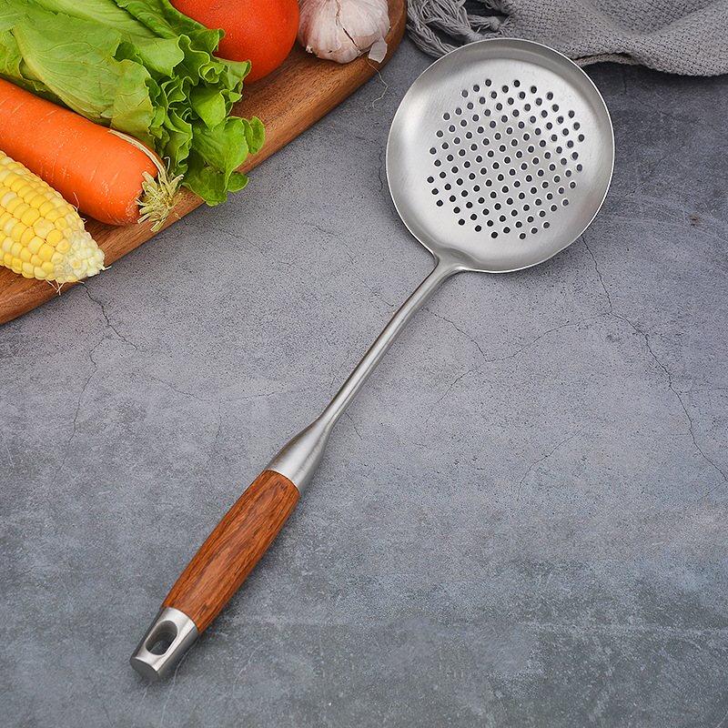 

Wutuo Rosewood Cooking Utensil Set