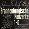 LP Record JOHANN SEBASTIAN BACH  WRTTEMBERG  Die Brandenburgischen Konzerte 16 299032 Intercord Germany Classical Used