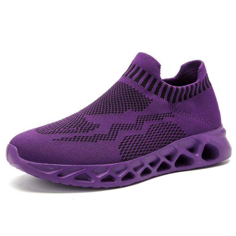 Women's Fly-woven Sports Soft-soled Casual Shoes
