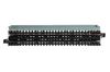 KATO N Gauge Single Track Deck Girder Model Railroad Supplies Bridge, Grey, 20-462,