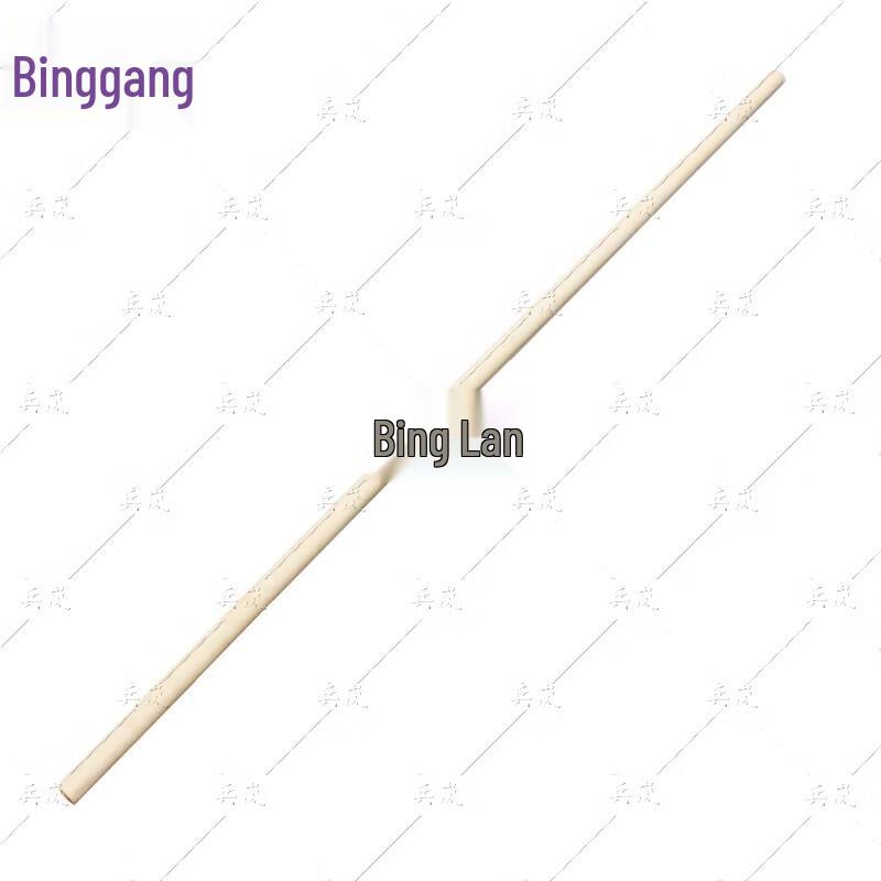 White Waxwood Martial Arts Training Staff