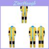 Dispatch Superhero Cosplay Costume With Water Active Bodysuit For Game Fans