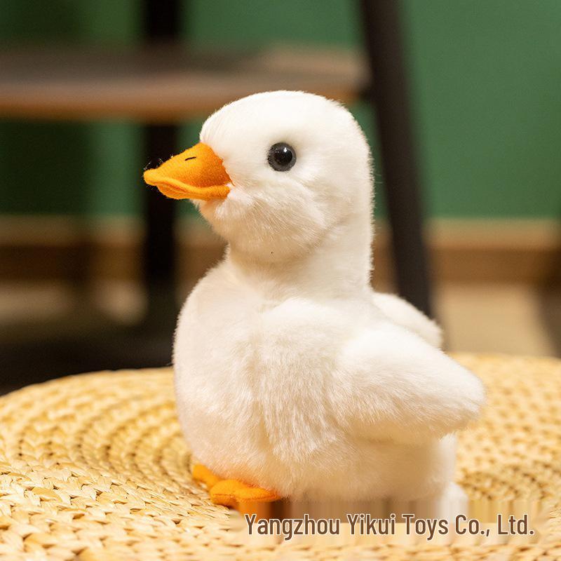 Little Duck Plush Toy - Early Education Doll & Birthday Gift 16cm/0.08kg