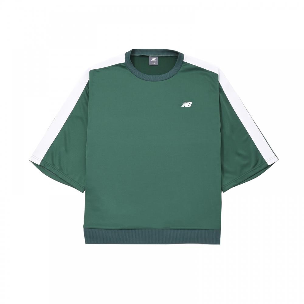 

Трикотажный пуловер New Balance Sideline Dgn Темно-зеленый Awt45189 Dgn L