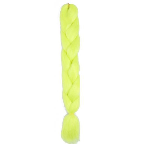 Glowing Braid Shining In The Darkness Prop High Anti-slip Smooth Realistic Decorative Role Play Temperature Silk Fluorescent