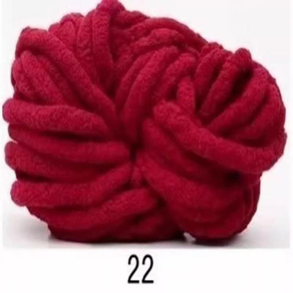 Robustní vlněná příze DIY sada: Ledový bar deka, šála, pelíšek pro kočku, čepice, podložka, kočičí ocas, materiály pro ruční pletení