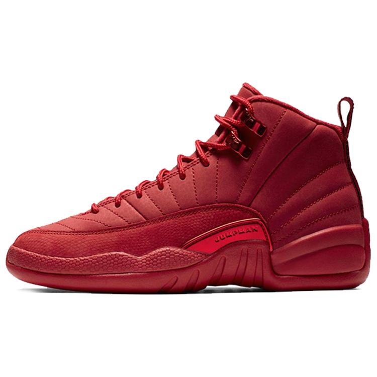 Jordan 12 Retro Gym Red 2018 GS 153265-601 35.5
